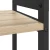 Polica Sonoma hrast 80 x 30 x 50 cm Konstruirano drvo