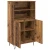 Highboard Smeđa 60 x 36 x 110 cm Konstruirano drvo