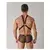 Muški sexy veš Axel Harness 3, Crni