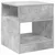 Konačna Stolić 2 pcs Betonski sivi 40,5 x 40 x 45 cm