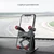 Yesido - Auto držač (C90) s Gravity Gripom za instrument ploču - crni