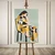 Slika z ročno naslikanimi elementi 70x100 cm Penelope – Styler