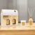 La Casa de los Aromas gold christmas home set