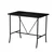Hanah Home Barski sto Retro, Crni
