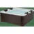 MSPA kvadratni masažni bazen FRAME TRIBECA SET (160x160x65cm), 6 oseb