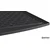 Rubber trunk mat Seat Leon 2012-2020 (combi, upper floor)
