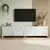 HANAH HOME TV Polica Aurelia White
