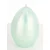 Velika jajčna sveča Opal Mint 12x7x7