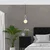 Opviq Luster Ring-13434, 41-127cm, 3xE14, Beli