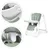 ECO TOYS Hranilica za bebe Ecotoys Dupla tacna, Zelena
