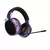 Dark Pro?ect bežične slušalice (2,4 Ghz&Bt) slušalice za igre Sono sa mikrofonom, 53 mm neodimi?umski dra?ver, crna/ljubičasta