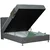 Box Krevet Black Diamond 160/200 cm , siva