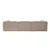 Atelier del Sofa Trosed Fora 296x66cm Braon