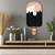 Wallity Ogledalo Ozgl518, 27x60 cm, Rose-gold