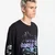 Majice RIPNDIP World Wide Madness LS Charcoal S