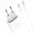 COMICELL Kućni punjač Superior CO-DC55 Fast PD 20W 3A Type-C na Type-C beli