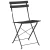 Sklopivi bistro set 3 pcs Antracit Čelik