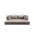 ATELIER DEL SOFA Sofa za 2 sedišta Via Con Beige