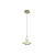 Opviq luster Marina 2821-1A-1, LED 6 W, beli