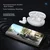 Yomo Bluetooth slušalice S90, Bele