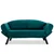Atelier del Sofa Dvosed na razvlačenje Genzo 177x87x75cm Petrolej