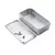 Kutija metalna 125B, 122x66x39.5mm, aluminijum