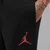 Jordan Muški donji deo trenerke Jordan Jumpman Fleece Pant 2, Crni