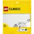 Lego CLASSIC Bela podložna pločica ( 1034675 )
