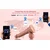HiSmith WDA027-M Wildolo Realistic Silicone Dildo with 10 Vibrating Modes & App 23.9cm Skin