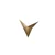 Opviq Bird 3203 Zidna lampa, Bronza