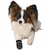 TRIXIE Cipelice za pse Walker Comfort, Crne