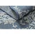 eoshop Preproga Strukturna SOLE D3811 Ornament - ravna vez modra/bež ( - Velikost: 140x190 cm)