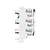 SCHRACK Vertikalni nosač za D01/02 60mm