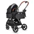 Coccolle Amani Kolica 3u1 - Crna