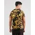 Versace Jeans Couture Majica temno rumena/črna