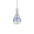 LED sijalica FILAMENT, oblik A60 E27/4W/230V 1800K plava