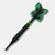 Softdart puščice MISSION/Venom/Green Electro