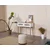 Hanah Home Komoda Goose, 95x100x35 cm, Bela