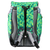 Play Logic set 4u1 Pixel Mines, Anatomski ranac, Torba za patike, 2 pernice, Zeleno-sivi