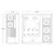 Arctic Cooling Xtender VG Tempered Glass Mirror Black (ACPCC00019A, E-ATX črno, 2xUSB3.2, 1xUSB Type-C, RGB, stransko steklo) računalniško ohišje