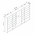HANAH HOME Kale 8126 Hall Stand
