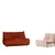 Atelier del Sofa Dvosed Bocek, Crvena