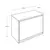 Hanah home Cipelarnik 60?x42x30cm Beli