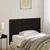 vidaXL vidaXL Posteljna naslonjala Črno hrast 120x1,5x80 cm Umetno les, (22008415)