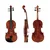 Koncertna violina 4/4 Georg Walther Gewa GS400.650.100