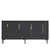 HANAH HOME Komoda Rany 150 Anthracite Gold
