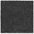 Gumenasti granulatni vanjski pod Crna 9 x 9 x 2 cm Guma
