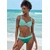 JETTE Bikini  siva / bela