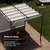 BLUMFELDT pergola Pantheon Robust (3x3m), bež