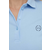 Pamučna polo majica Armani Exchange boja: tirkizna